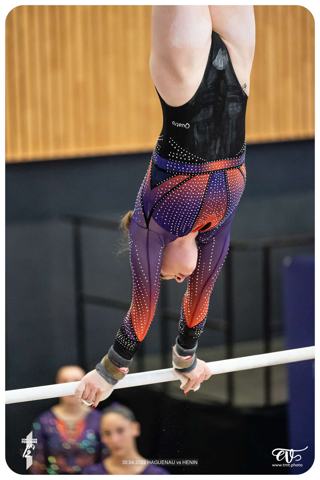 TOP 12 : GYM UNION HAGUENAU vs HENIN GYM